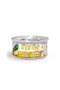 Monge Fruits 清新水果系列 (鮮雞肉菠蘿) 貓罐頭 80g